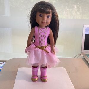 American girl doll name Ashley